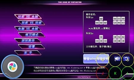 拳皇wing1.91手机版  v3.0图2