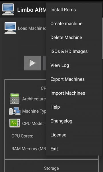 limbo虚拟机运行windowslonghorn镜像