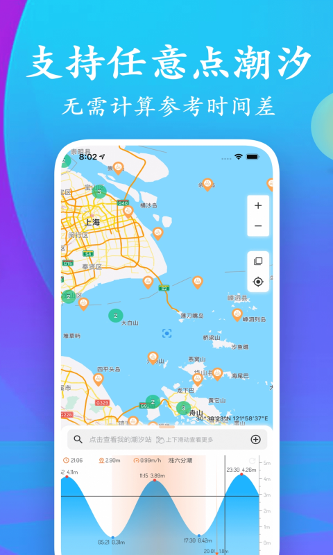 潮汐表  v5.1.4图2