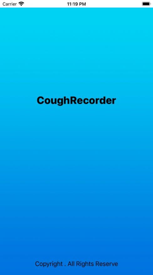 CoughRecorder2024  v4.2.1图1