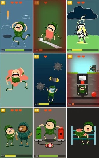 快跑迷你士兵  v1.0图3