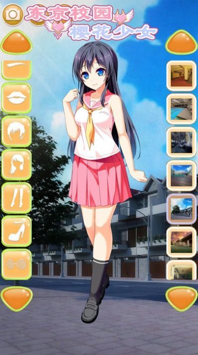 东京校园樱花女生  v3.1.3图2