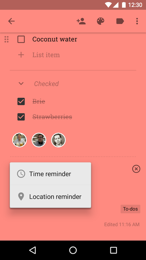 Google笔记(Google Keep)  v3.2.505图5