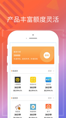 付宜贷安卓版  v1.0图1