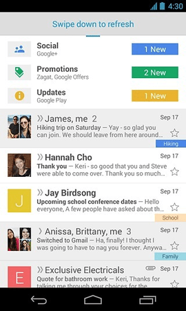 谷歌邮箱（Gmail）  v2021.08.08图1