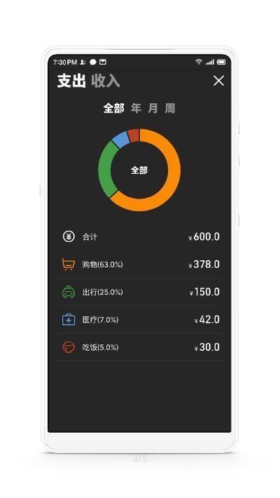 花哪儿记账X  v3.0图2