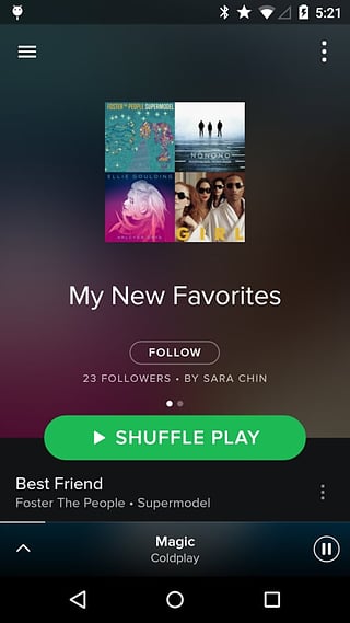 spotify安卓下载中文  v8.6图1