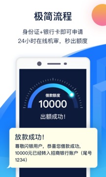 闪银奇异借款app下载  v1.0.0图3