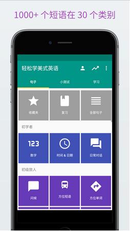 轻松学美式英语  v1.2.3图1