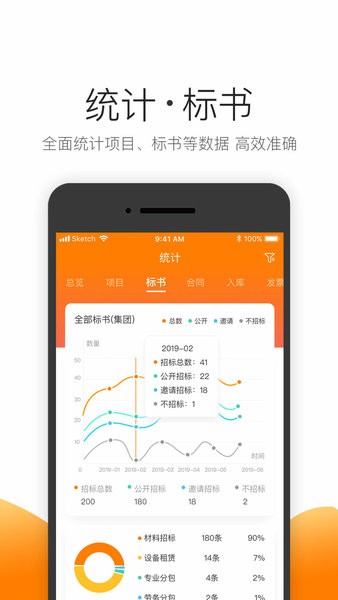 筑集采采购端  v7.6.2图1