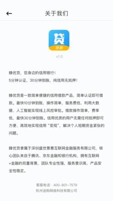 蜂优贷app官网  v1.0.2图3