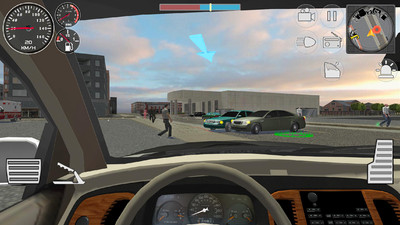 真实警察模拟器3警车驾驶  v1.4.1图1