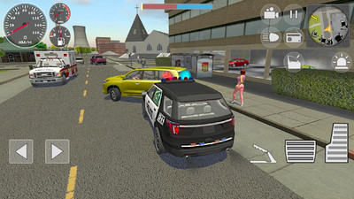真实警察模拟器3警车驾驶