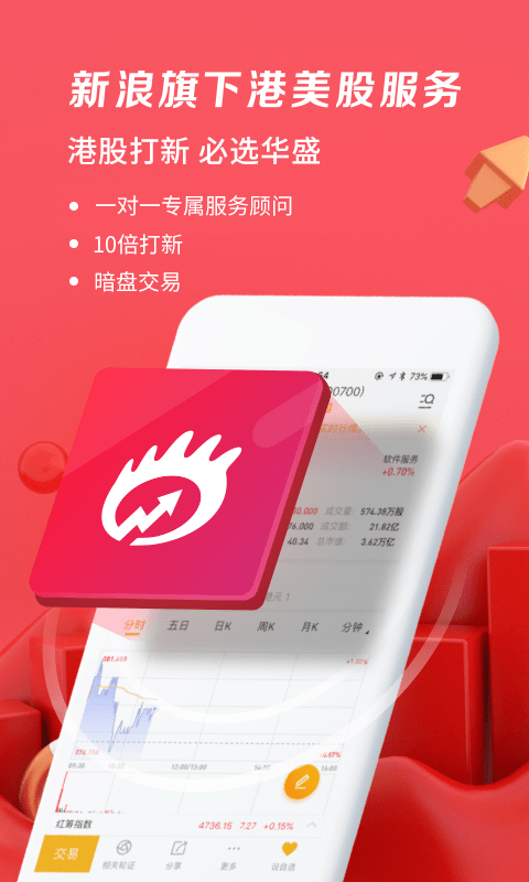 华盛通app官网下载苹果版安卓版安装包  v2.3.911图1