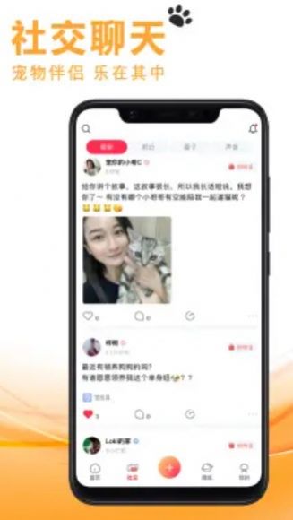 宠友社交app  v1.0.7图3