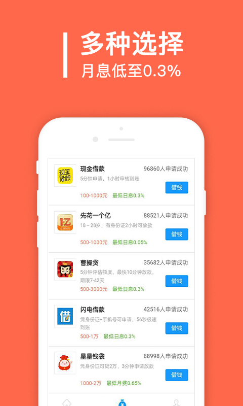 秒借钱app贷款  v2.0.1.0图1