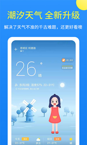 潮汐天气