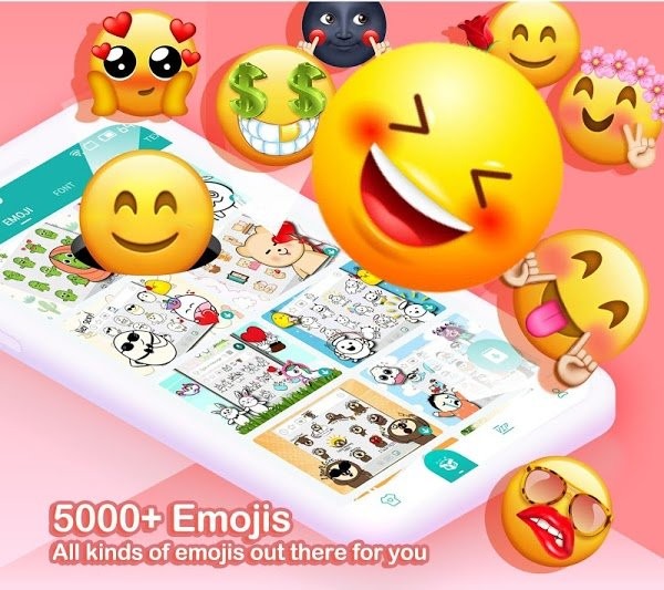 Kika Keyboard apk  v6.6.9.6616图3