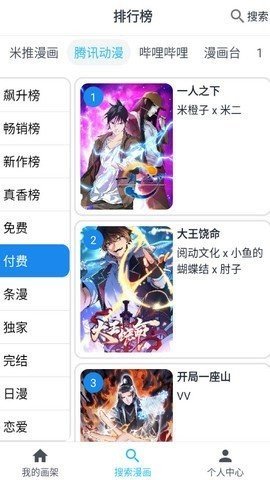 大眼漫画在线阅读全文  v2.0.1图1