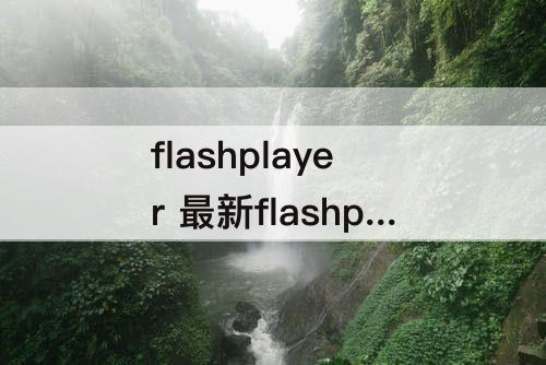 flashplayer 最新flashplayer官方下载