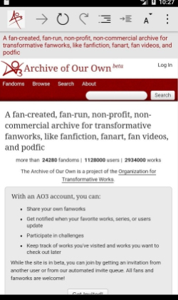 ao3中文版最新版  v7.55图3