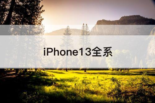 iPhone13全系