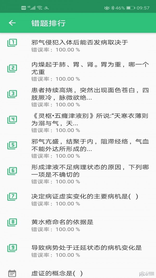 中医师承出师考题库  v1.2.2图3