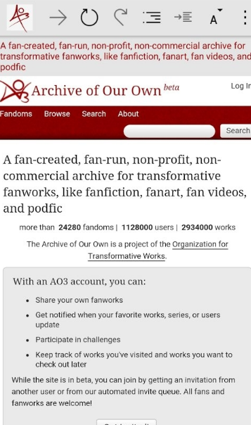 ao3官方官网链接入口2023  v1.2.5图3