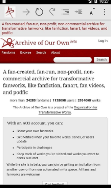 ao3网站链接全称  v1.2.5图2