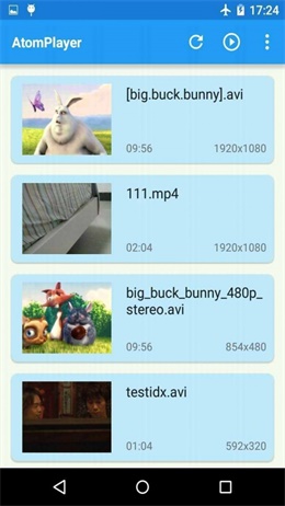Atom视频播放器app  v3.27图2