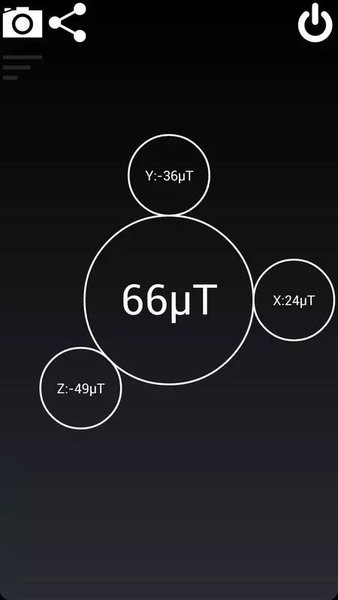 手机磁场探测器软件官方下载安装  v1.0.0图1